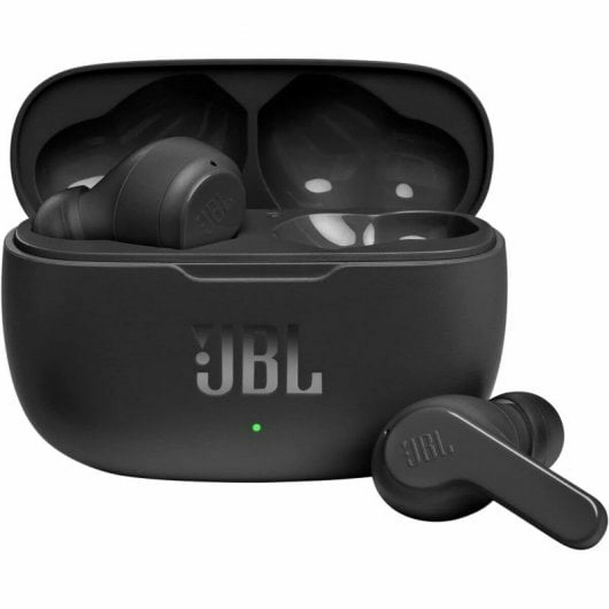 Headphones JBL JBLW200TWSBLK Black Wireless