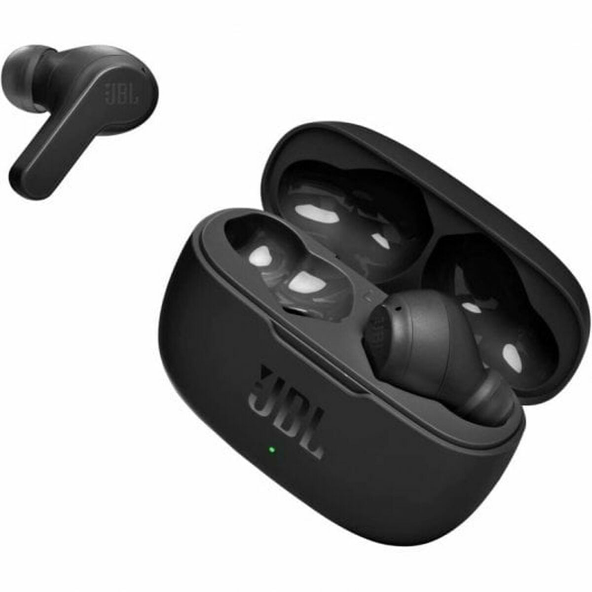 Headphones JBL JBLW200TWSBLK Black Wireless