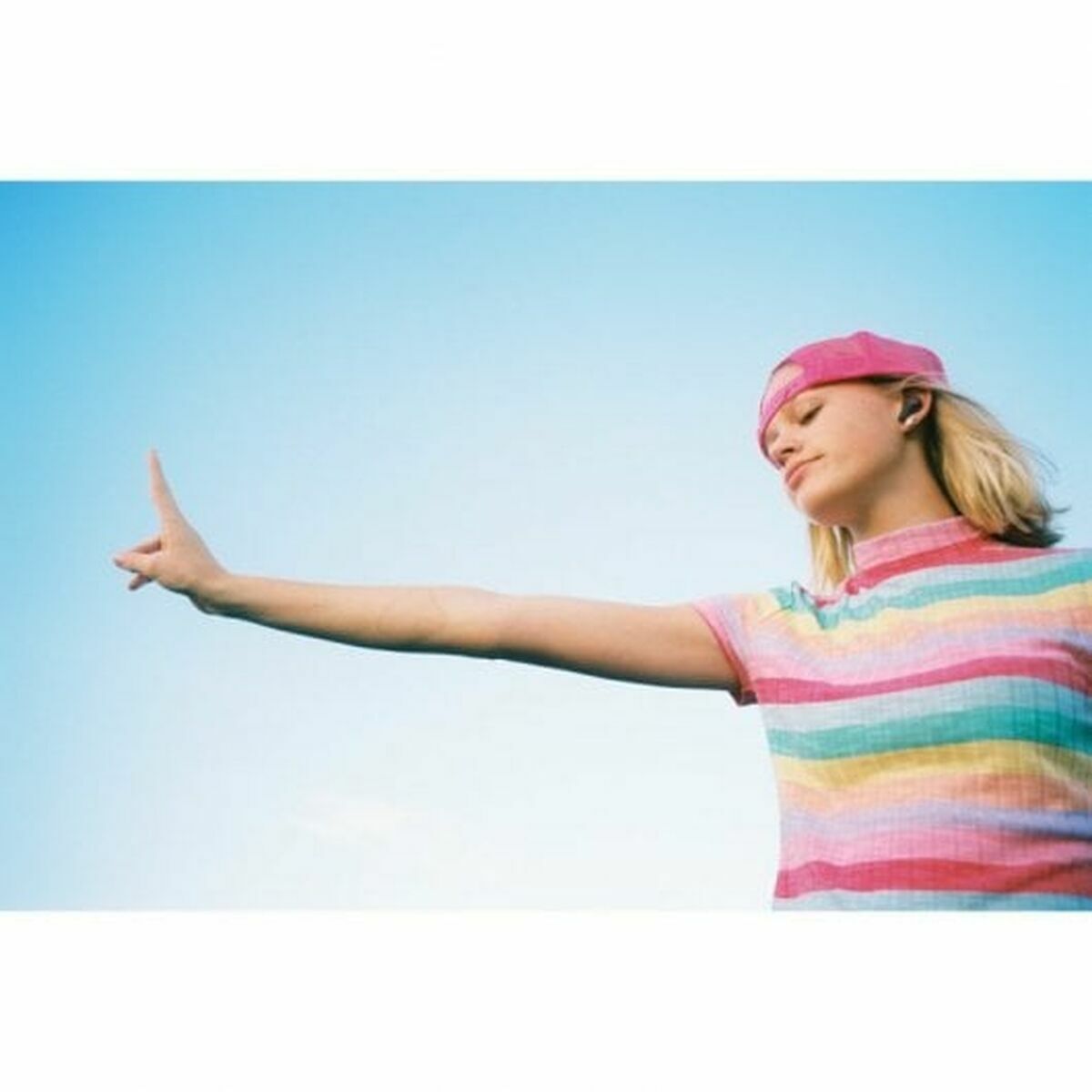 Headphones JBL JBLW200TWSBLK Black Wireless