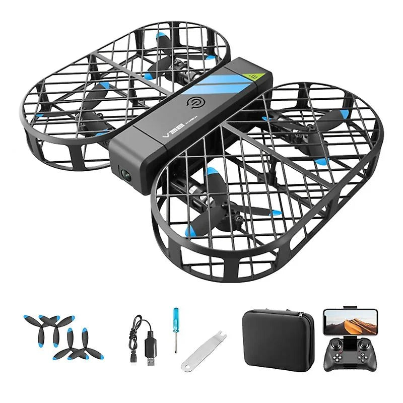 6K HD V38 Mini RC Drone