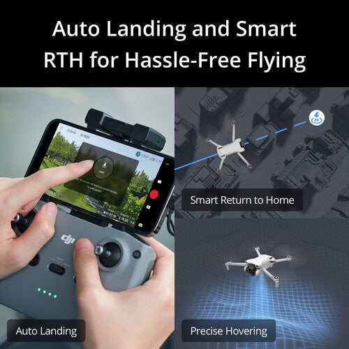 DJI Mini 3 Drone with DJI RC Remote