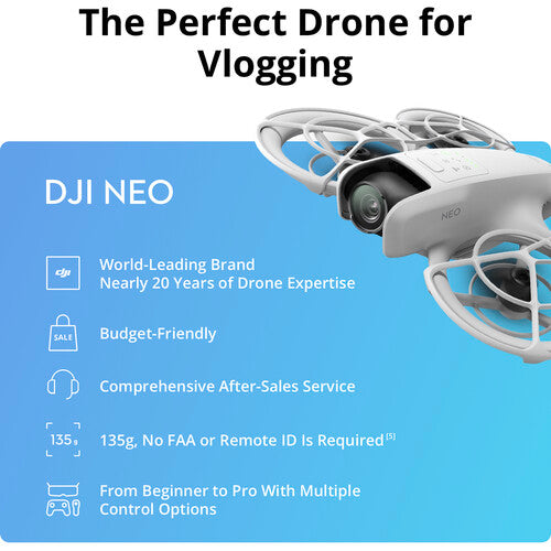 DJI Neo Drone (No Remote)