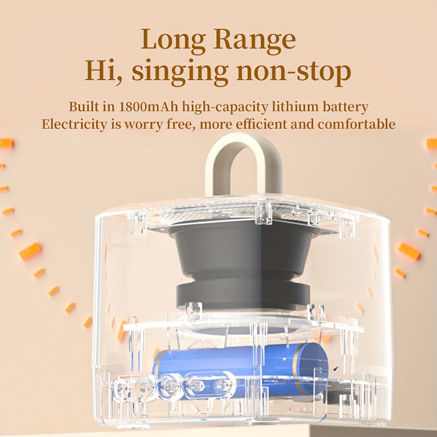 NNETM Mini Karaoke Machine with Wireless Microphones