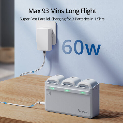 Potensic ATOM SE Drone (Fly More Combo)