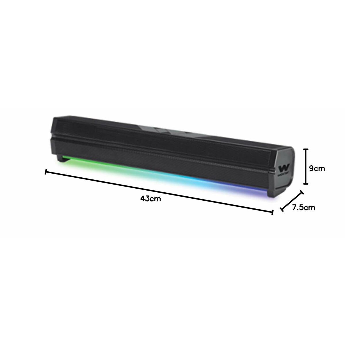 Wireless Sound Bar Woxter SO26-103 Black