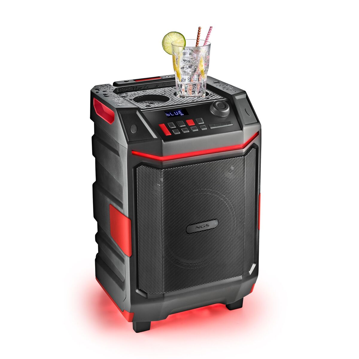 Portable Bluetooth Speakers NGS WILDBASH