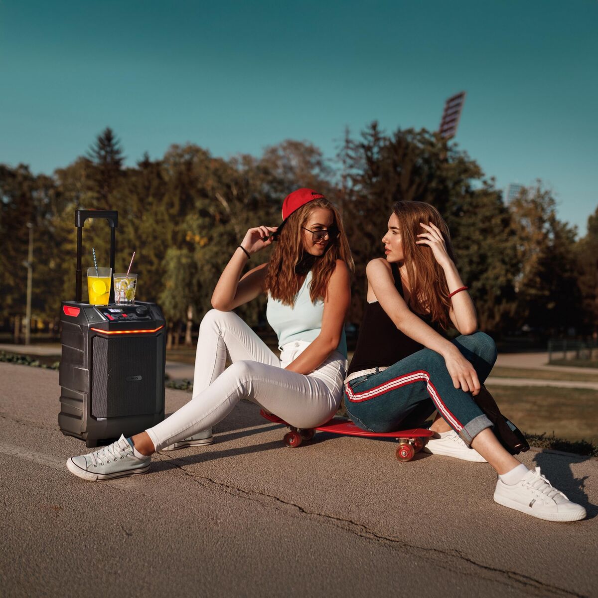 Portable Bluetooth Speakers NGS WILDBASH