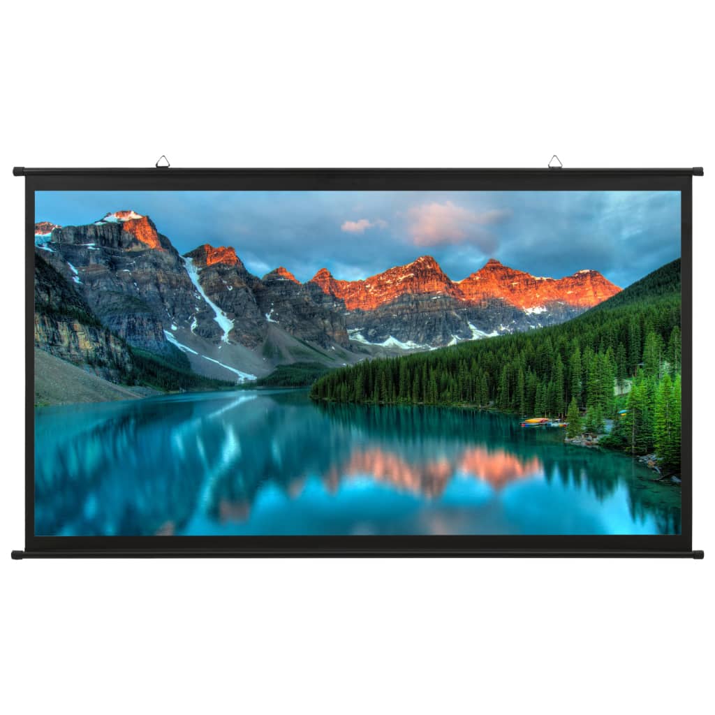 Projection Screen Home Theater Screen Pull-down Projector Screen 16:9