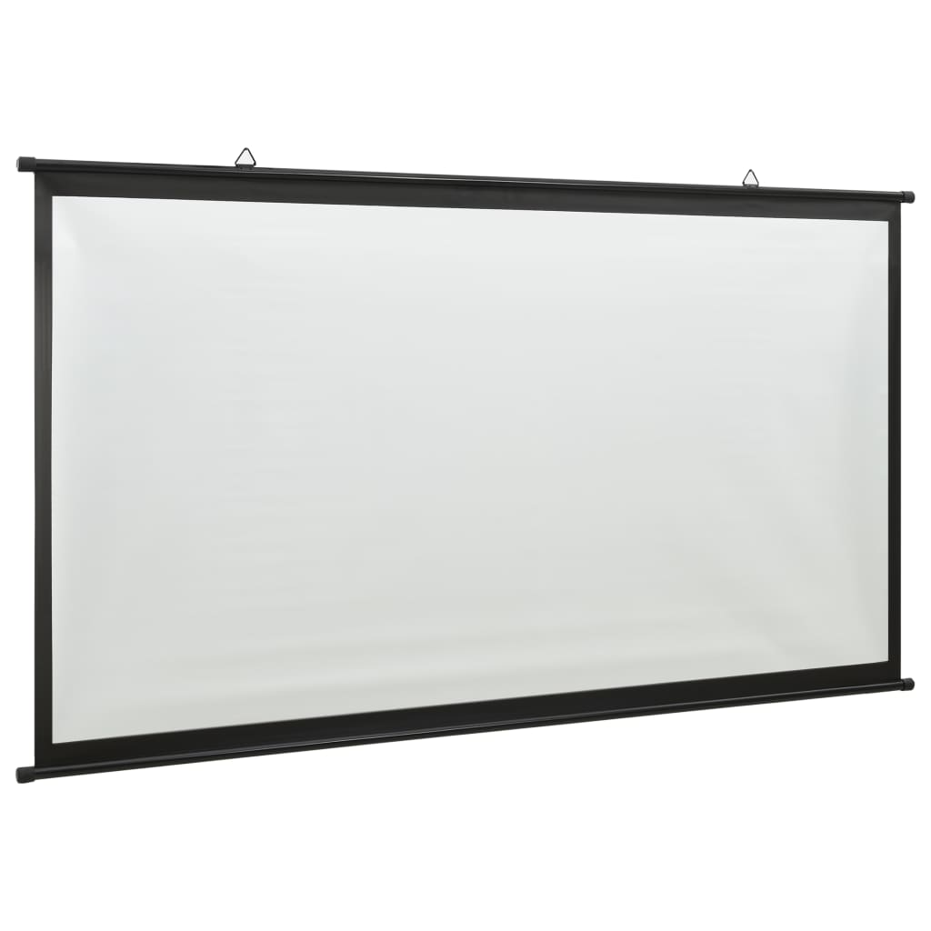 Projection Screen Home Theater Screen Pull-down Projector Screen 16:9