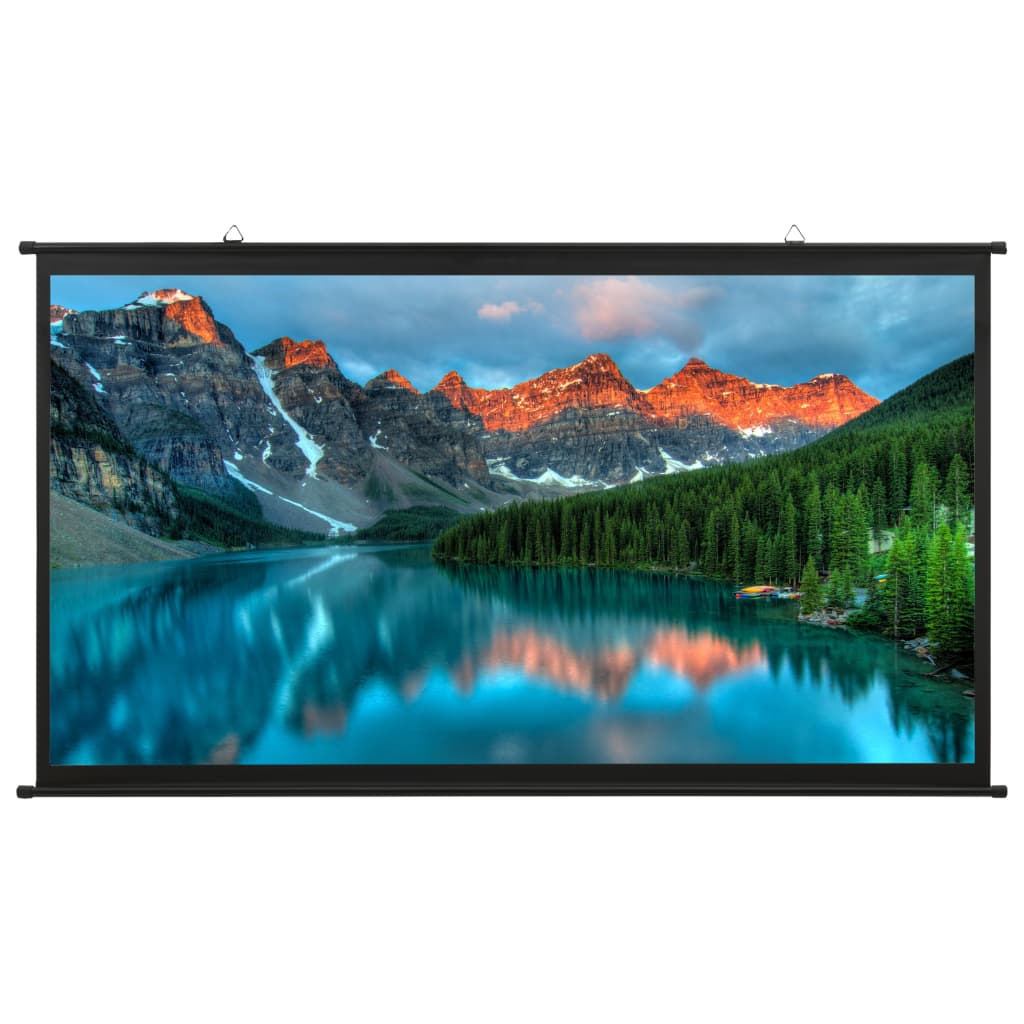 Projection Screen Home Theater Screen Pull-down Projector Screen 16:9
