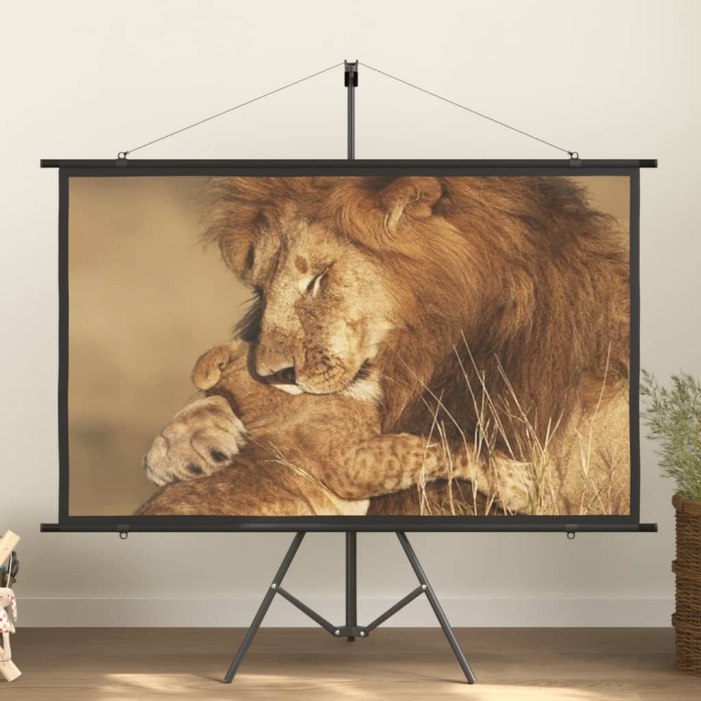 Projection screen Home Theater Screen Pull-down Projector Screen 4:3