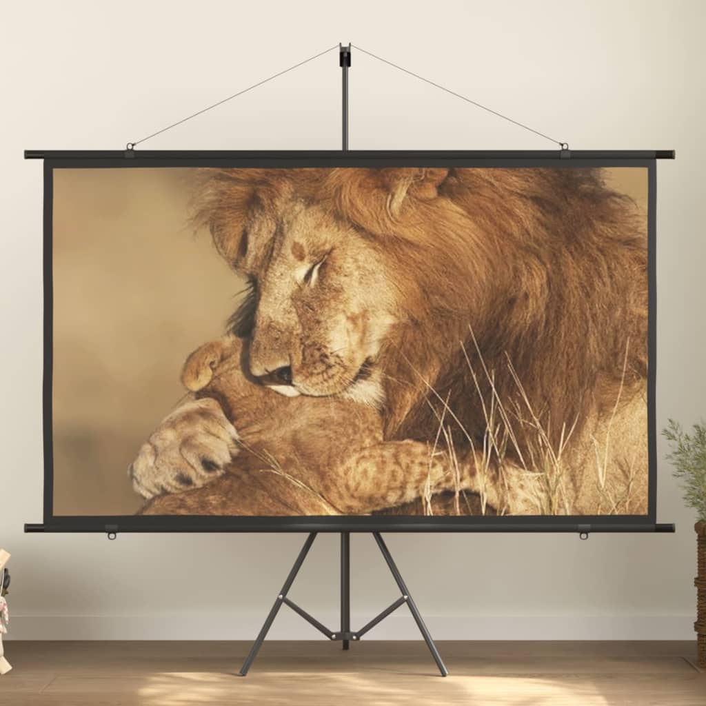 Projection screen Home Theater Screen Pull-down Projector Screen 4:3