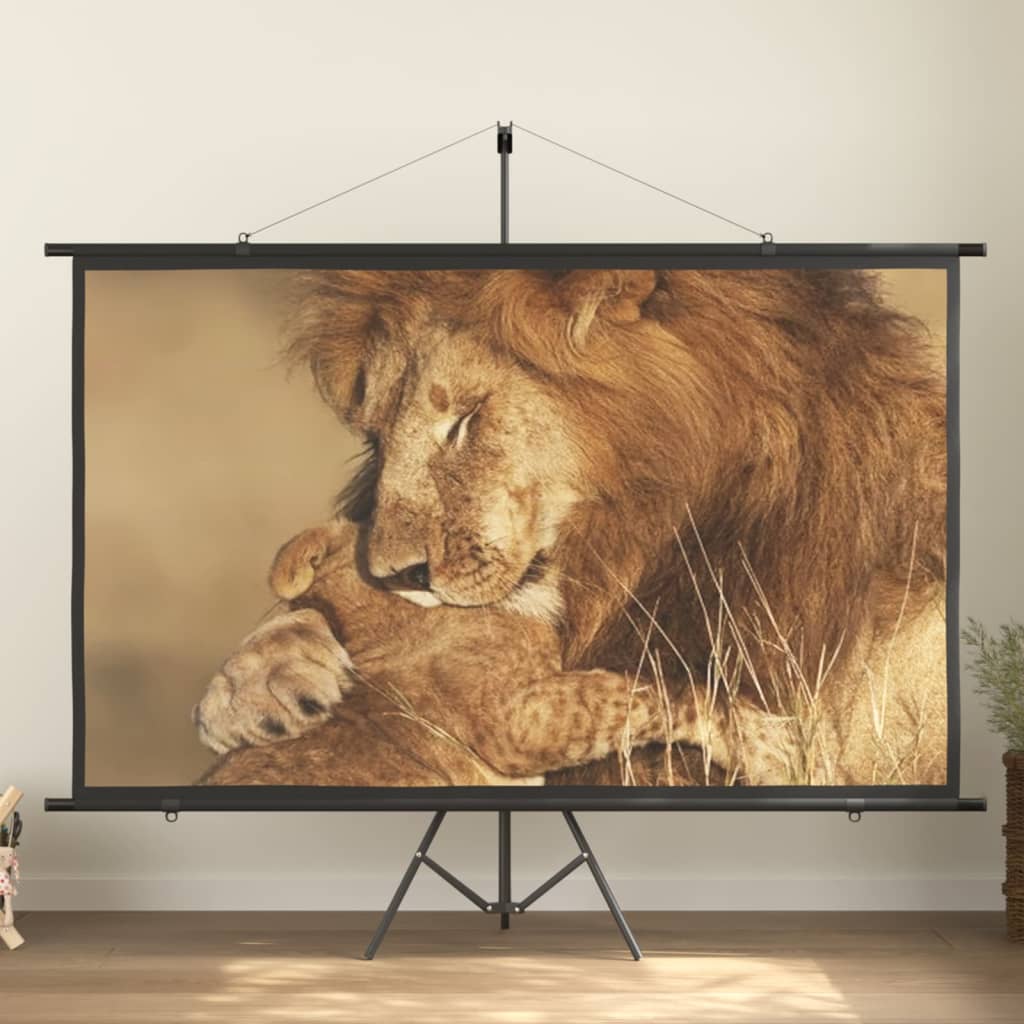 Projection screen Home Theater Screen Pull-down Projector Screen 4:3