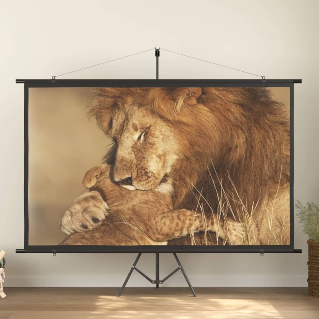 Projection screen Home Theater Screen Pull-down Projector Screen 4:3