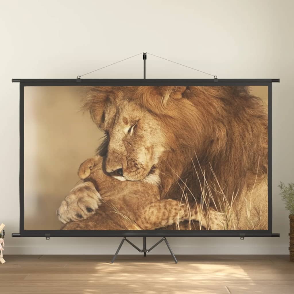 Projection screen Home Theater Screen Pull-down Projector Screen 4:3