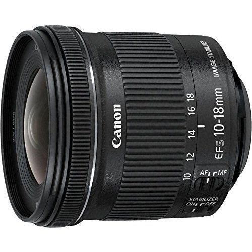 Canon EF-S 10-18mm f/4.5-5.6 IS STM + EW-73C + Lens Cloth SLR Ultra (9519B009AA)