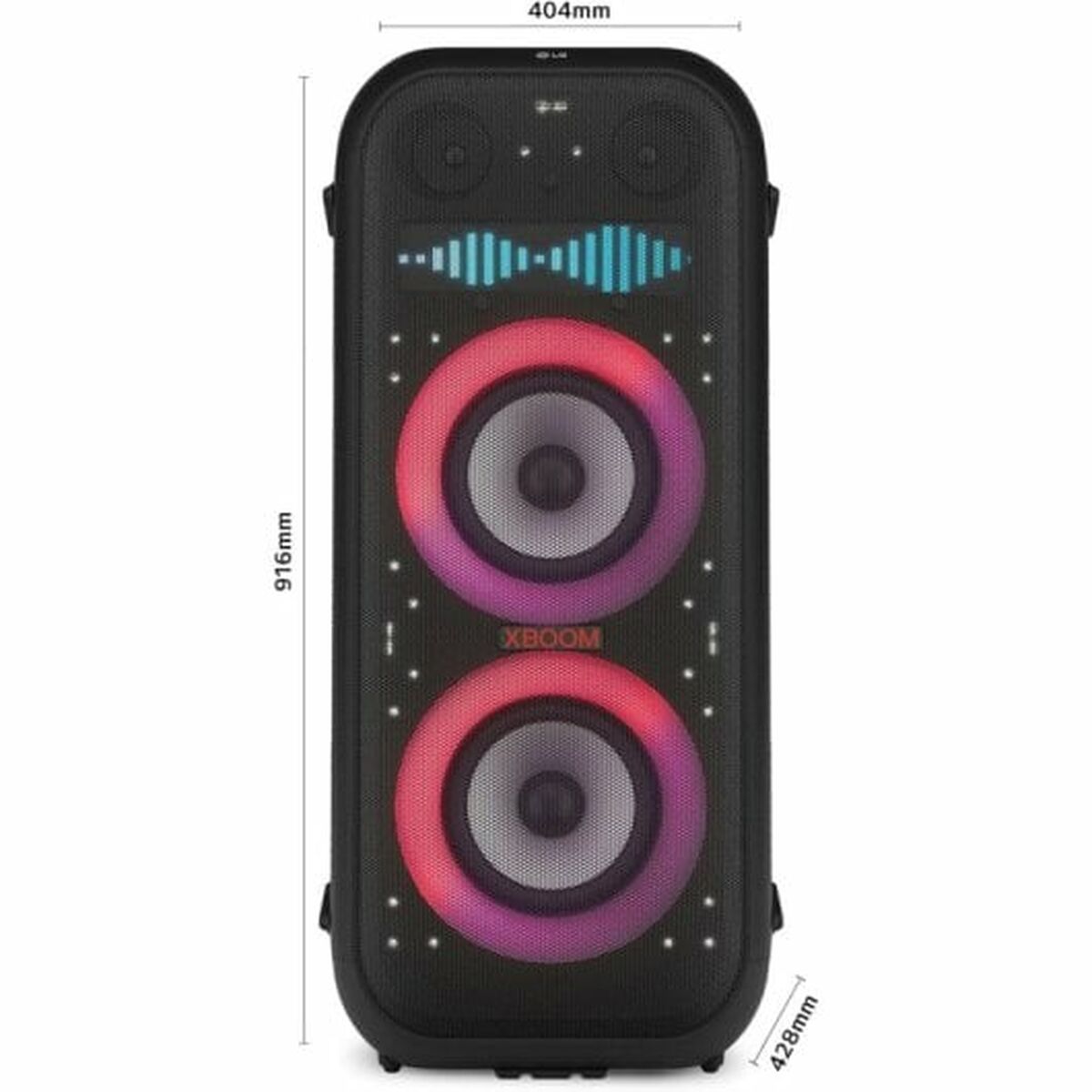 Bluetooth Speakers LG XL9T.DEUSLLK Black