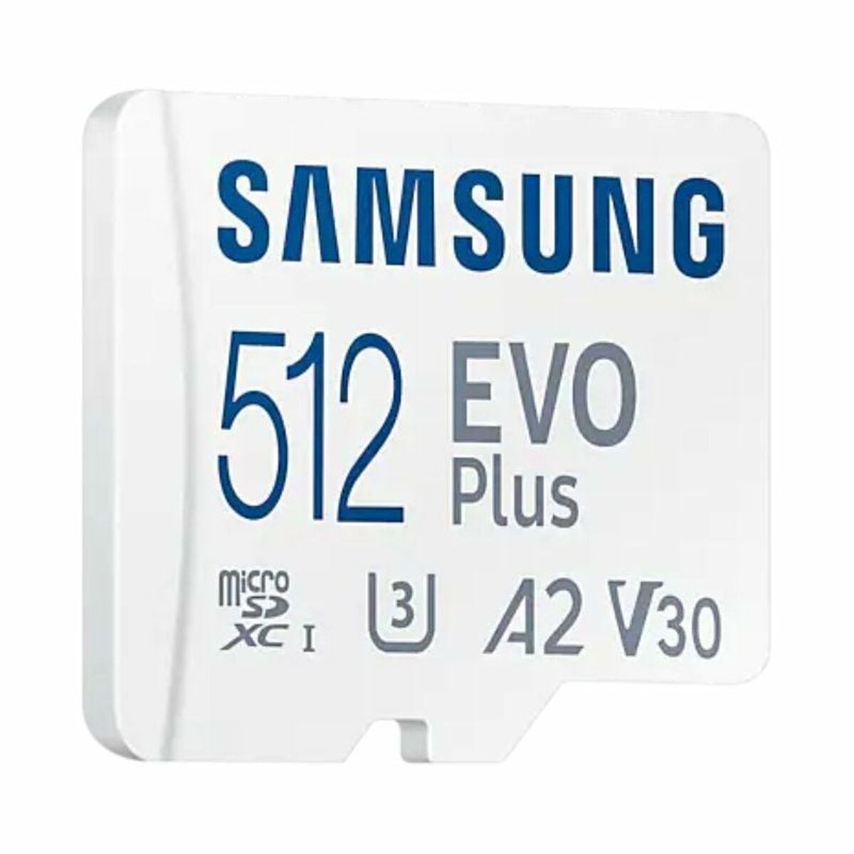 Micro SD Memory Card with Adaptor Samsung EVO Plus 2023 512 GB