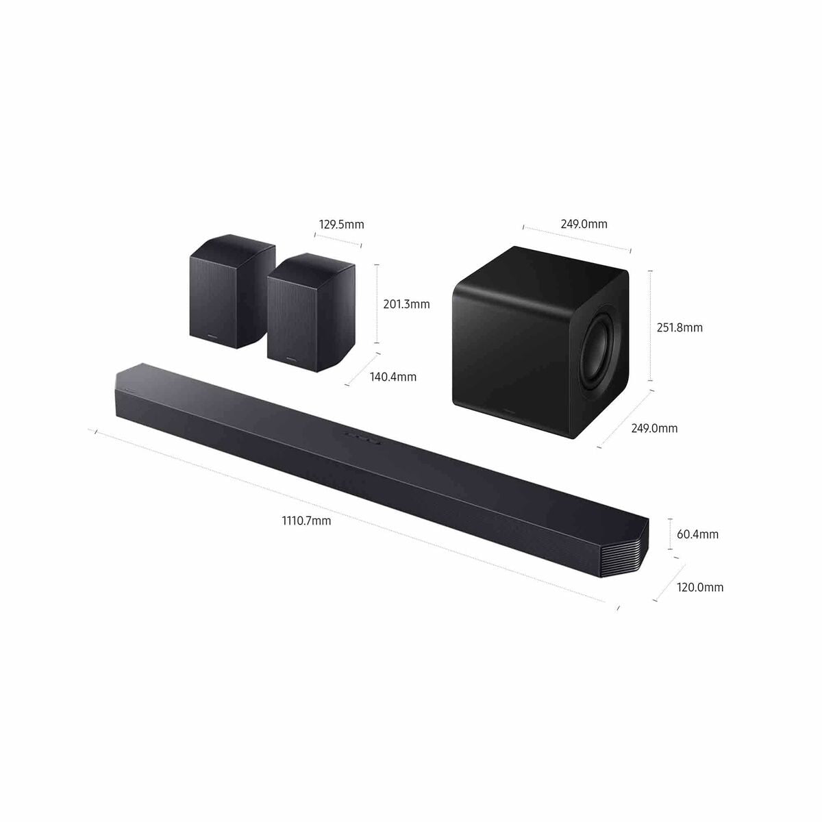 Soundbar Samsung HW-Q930F/ZF Black