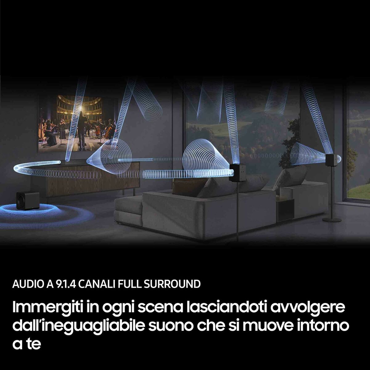 Soundbar Samsung HW-Q930F/ZF Black