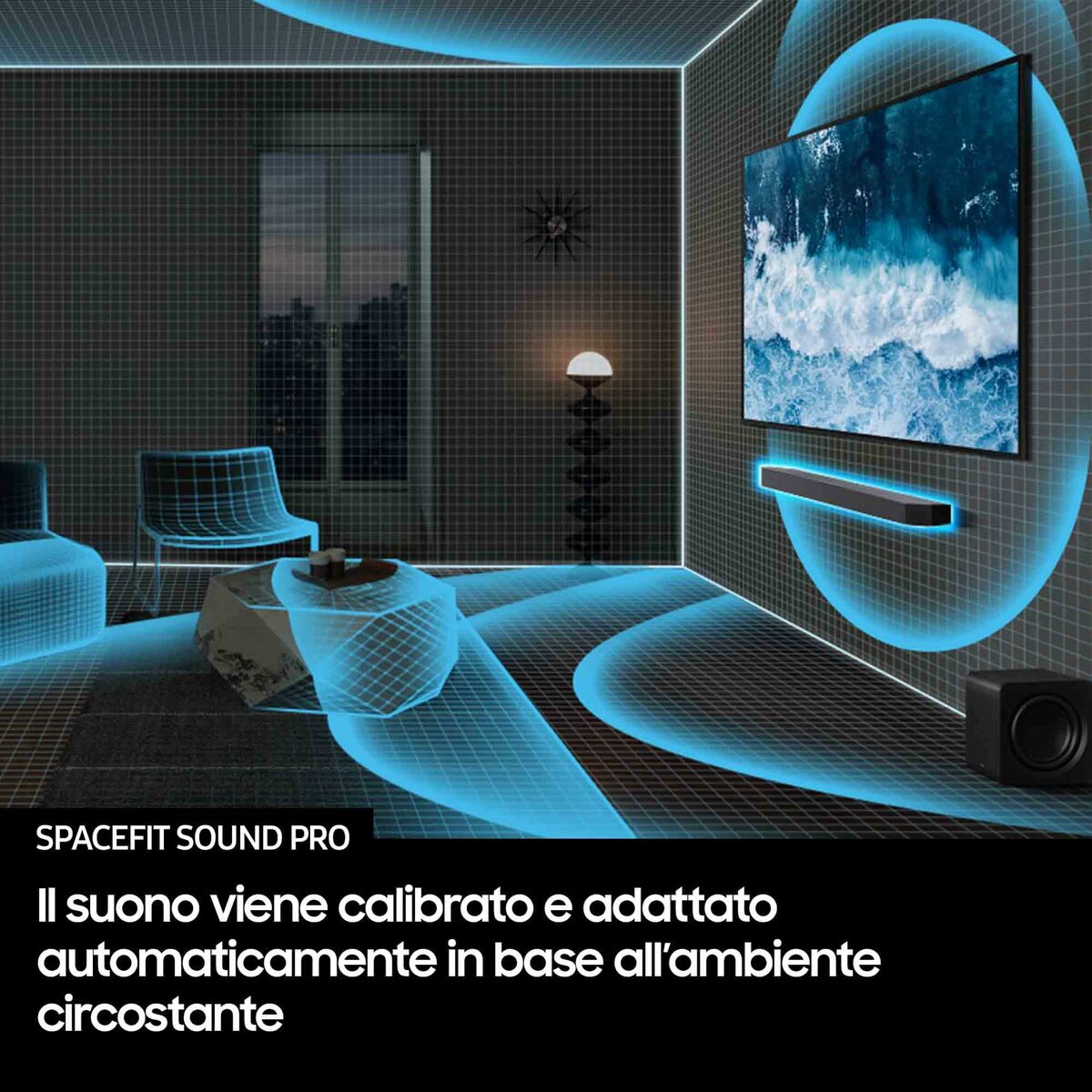 Soundbar Samsung HW-Q930F/ZF Black