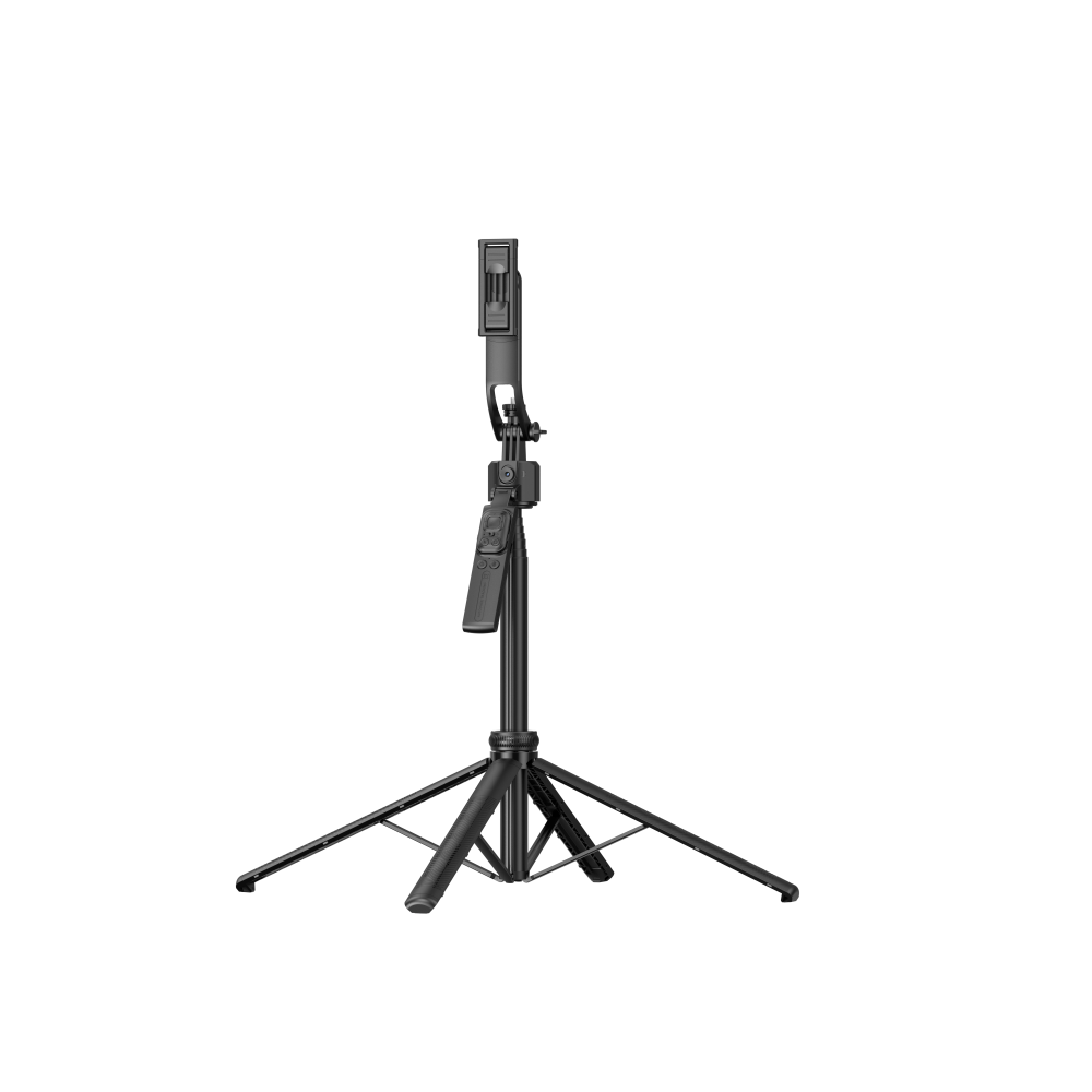 AI Tripod selfie bot, Fekete (CEL-GIMBAL-C17-BK)