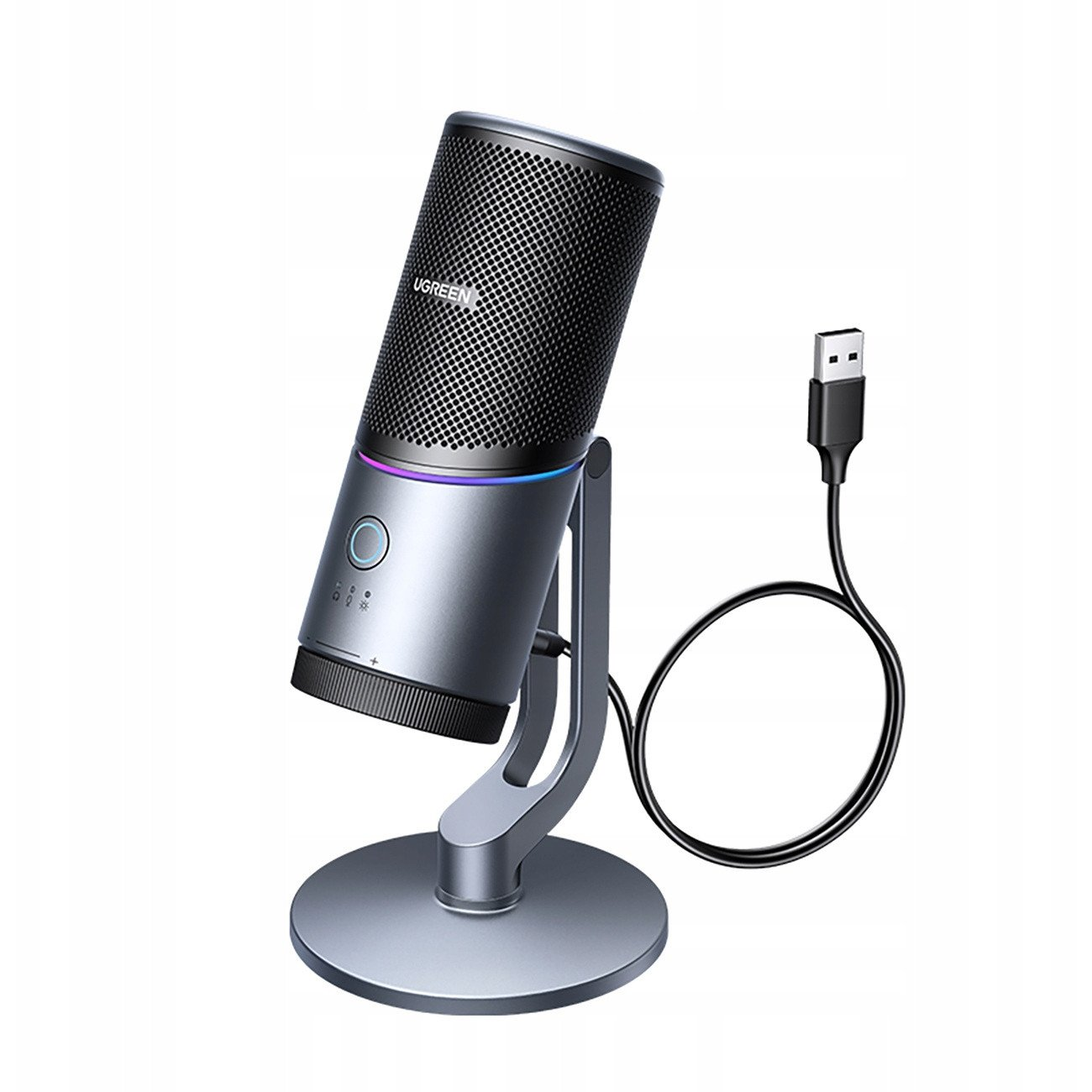 USB Microphone UGREEN CM769 RGB (6941876236299)