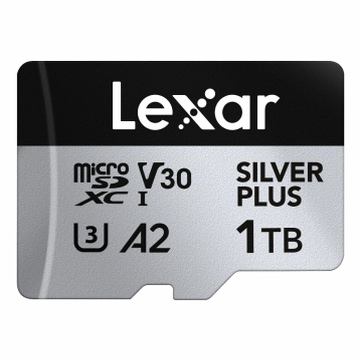 Micro SD Memory Card with Adaptor Lexar LMSSIPL001T-BNANG 1 TB