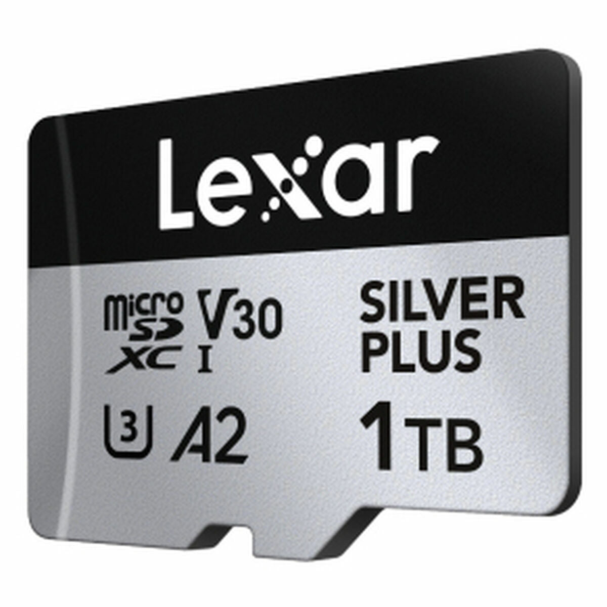 Micro SD Memory Card with Adaptor Lexar LMSSIPL001T-BNANG 1 TB