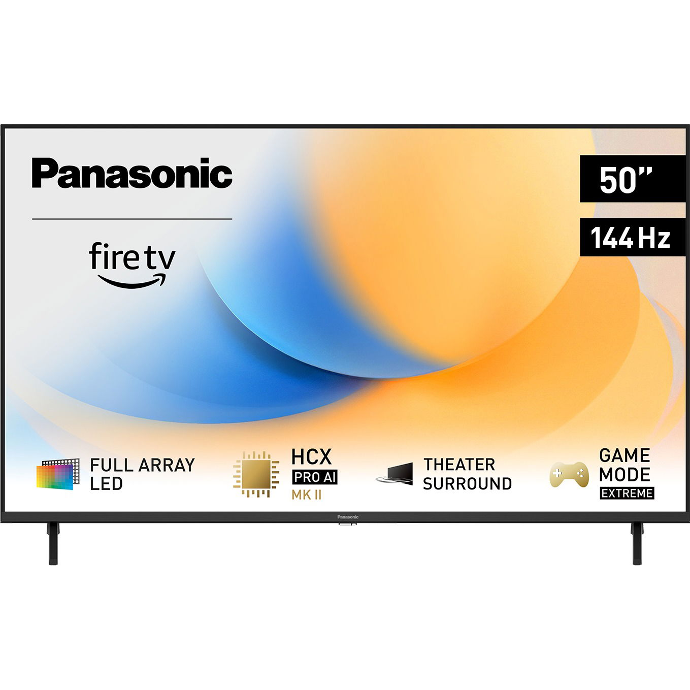 LED TV Panasonic TV-50W90AEG 50" 4K UHD čierna (TV-50W90AEG)