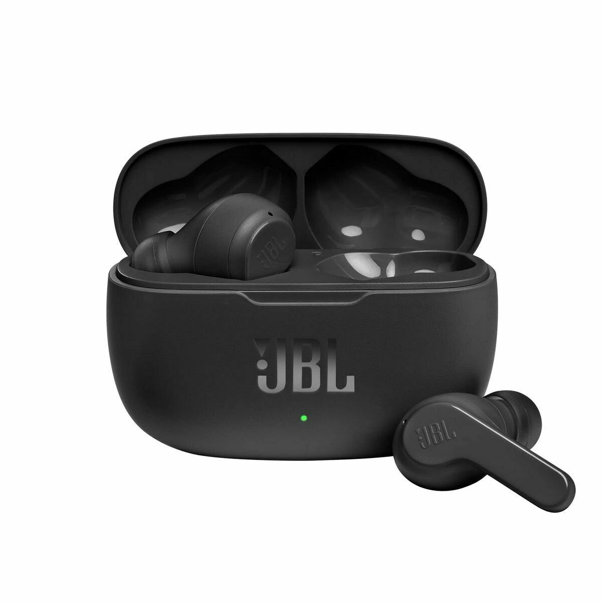 Headphones JBL JBLW200TWSBLK Black Wireless
