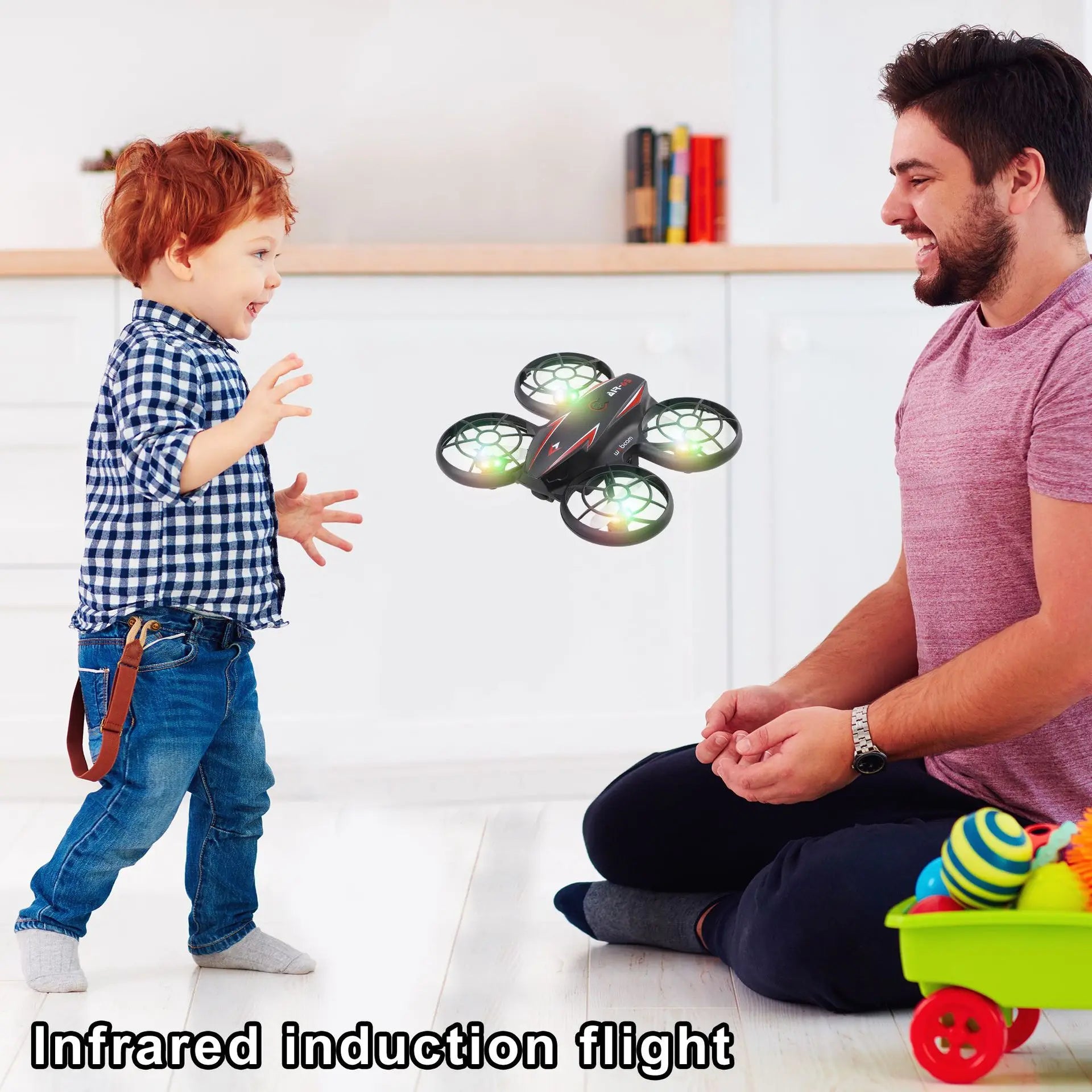 Colorful Mini UFO RC Drone