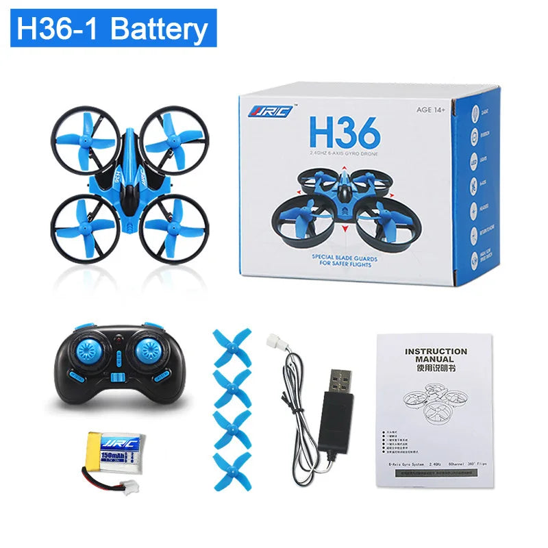 Compact JJRC H36 Mini Drone