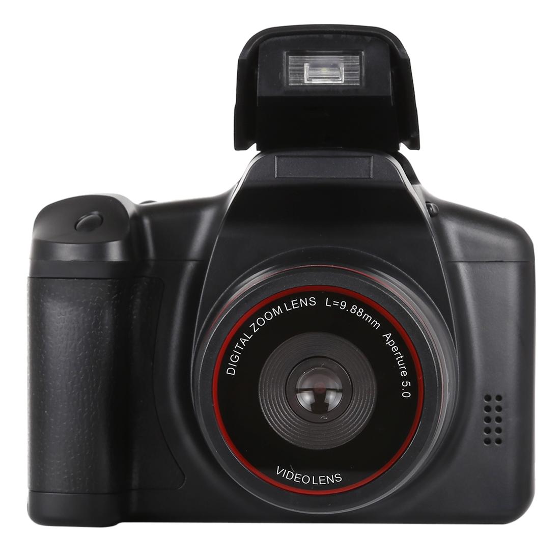 NNEIDS Hd Dv Slr Camera With 1.3Mp 2.4 Lcd 720P Recording And Eis