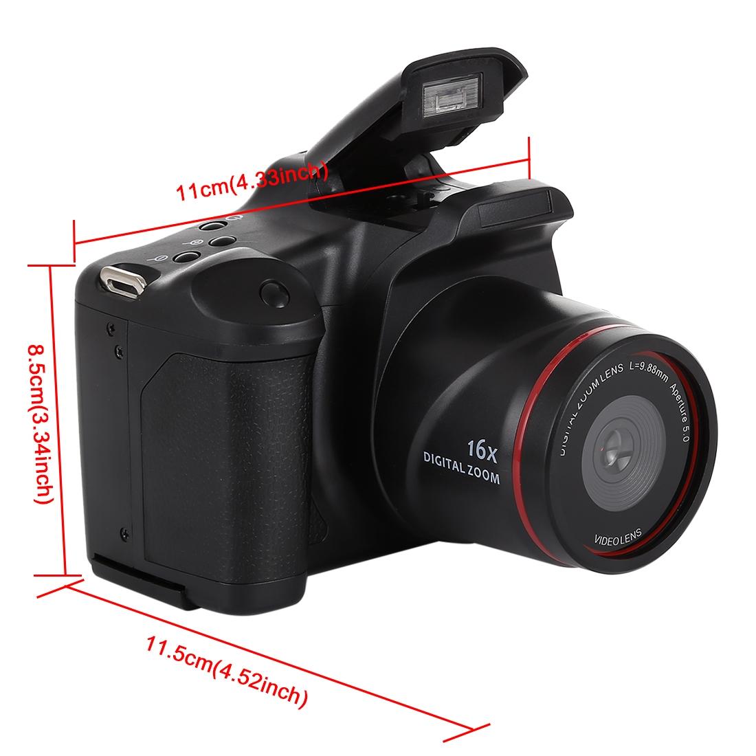NNEIDS Hd Dv Slr Camera With 1.3Mp 2.4 Lcd 720P Recording And Eis