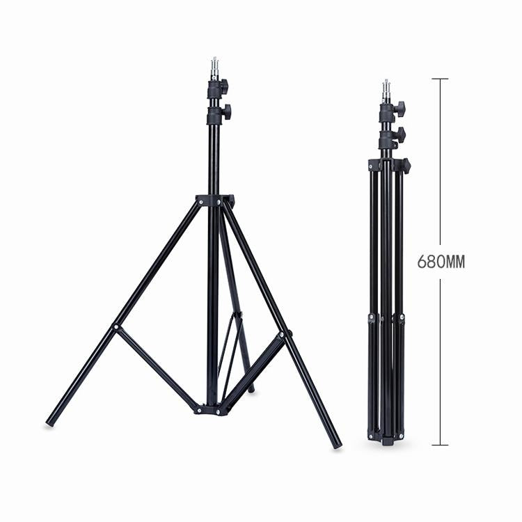 NNEIDS Portable 1.9M Studio Light Tripod - Oubao
