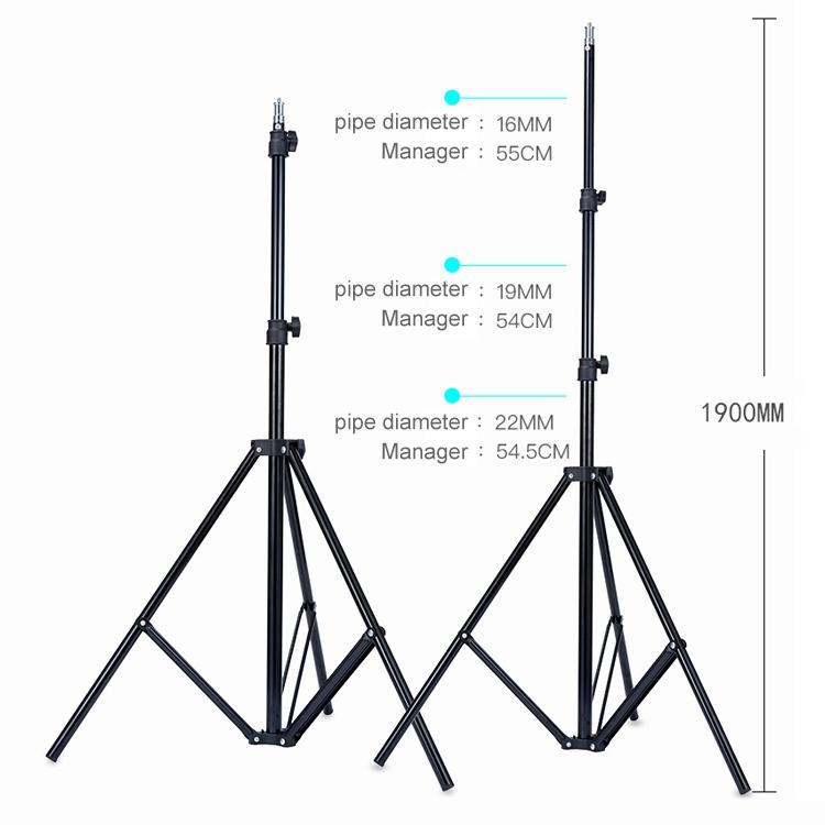 NNEIDS Portable 1.9M Studio Light Tripod - Oubao