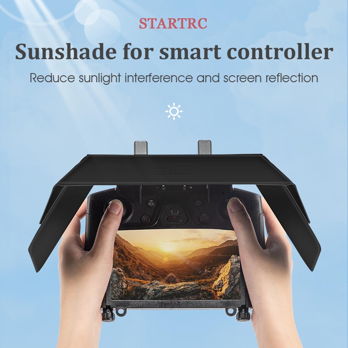 NNEIDS Foldable Sunshade With Screen Bracket For Dji Mavic Drones-0