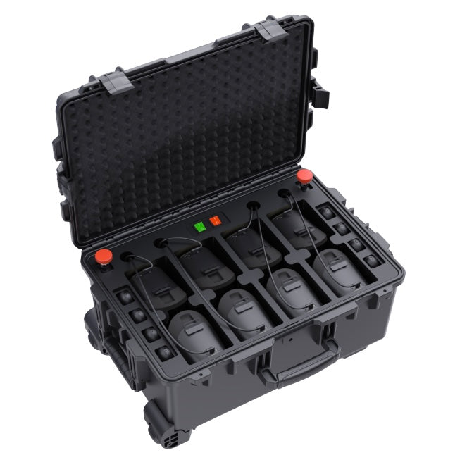 VR headset storage case, VR Charging Case - P Series