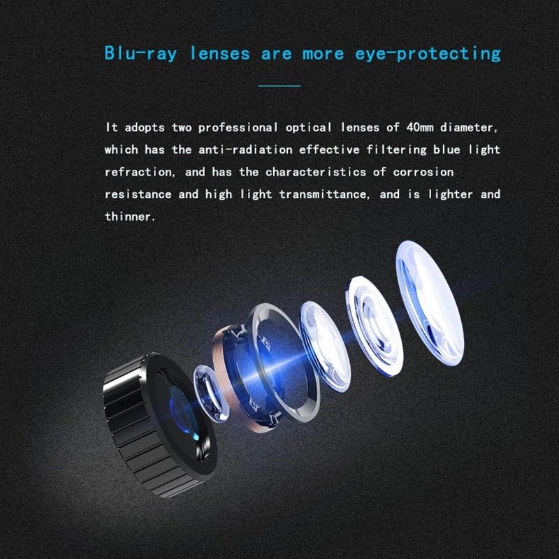 High-Fidelity Vr Headset For 4.7-6.1 Smartphones - 3D Glasses