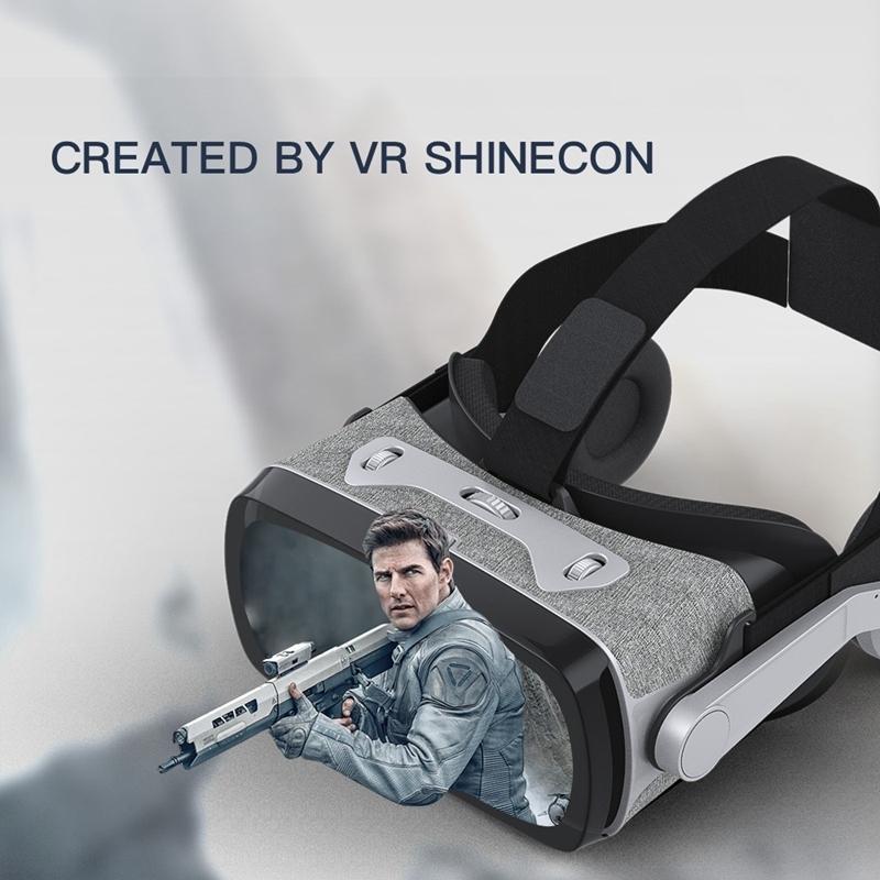 Universal 3D Vr Headset For Smartphones 4.0-6.3 - Compatible With All Devices