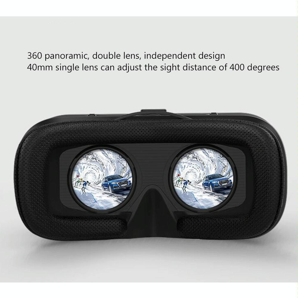 NNEIDS Universal Vr Headset For 4.5-6 Smartphones