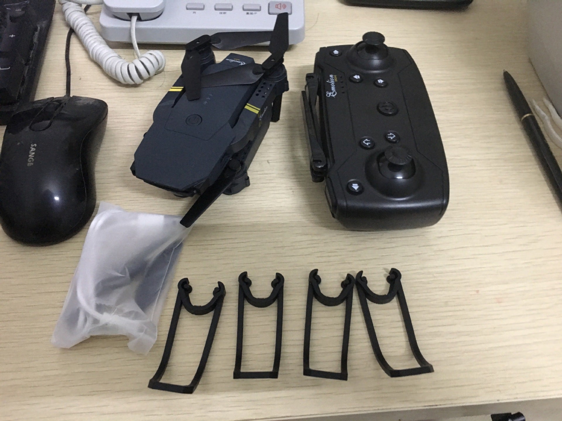 E58 Foldable WiFi FPV Drone