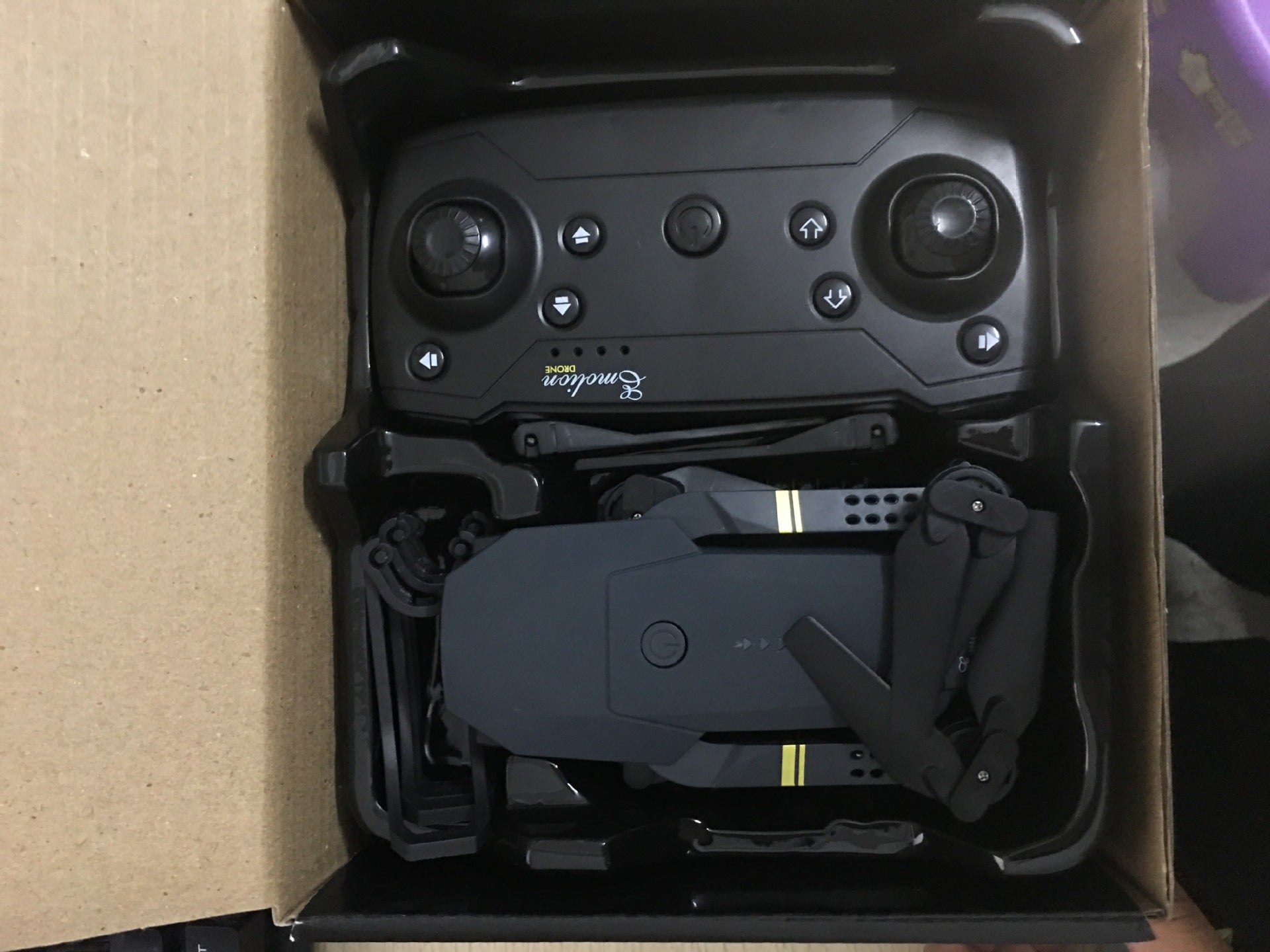 E58 Foldable WiFi FPV Drone