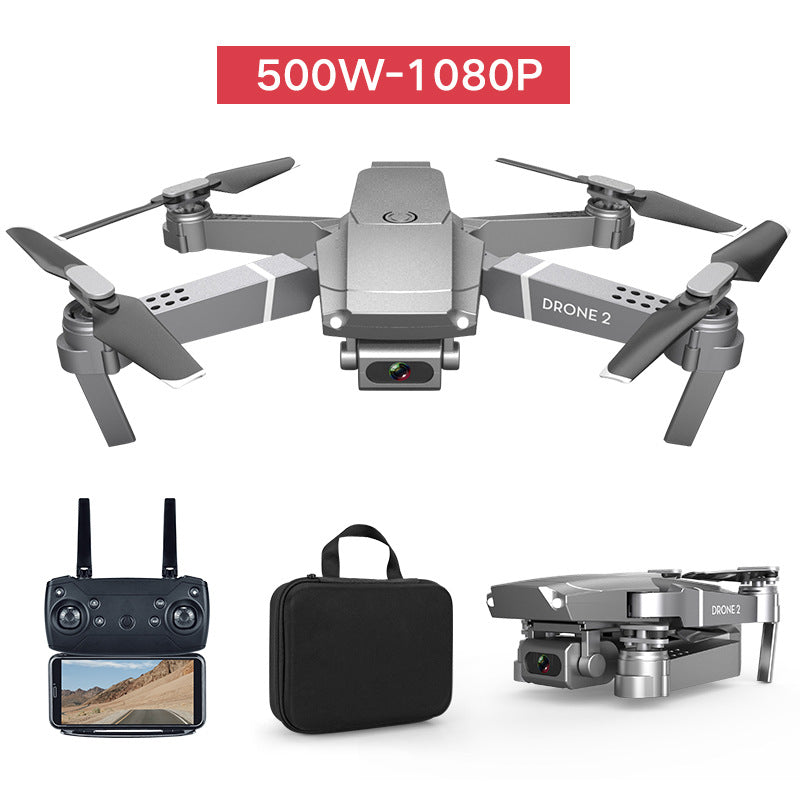 E68 Folding Quadcopter Drone