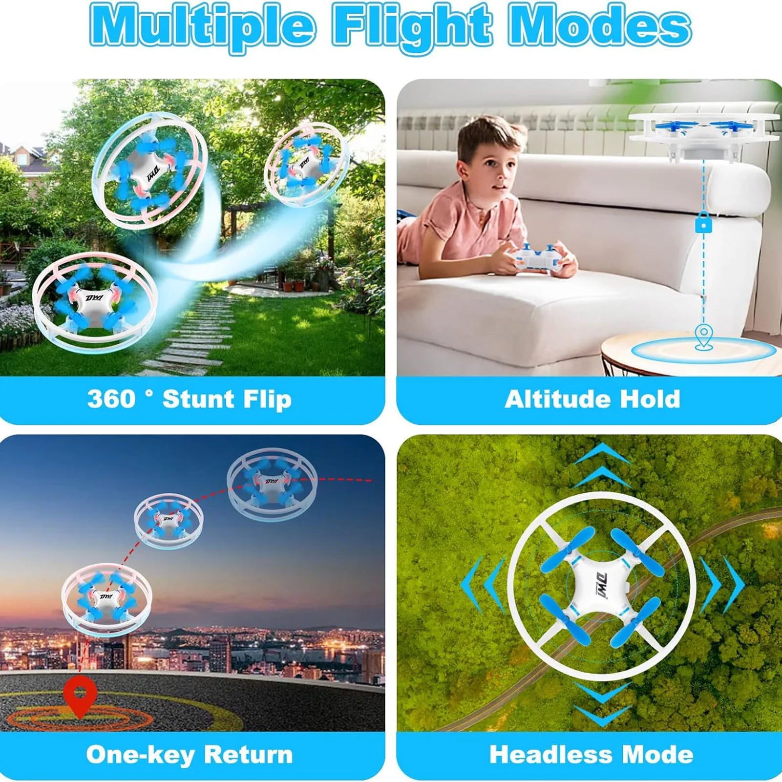 Exciting Mini RC Drone Toy-2