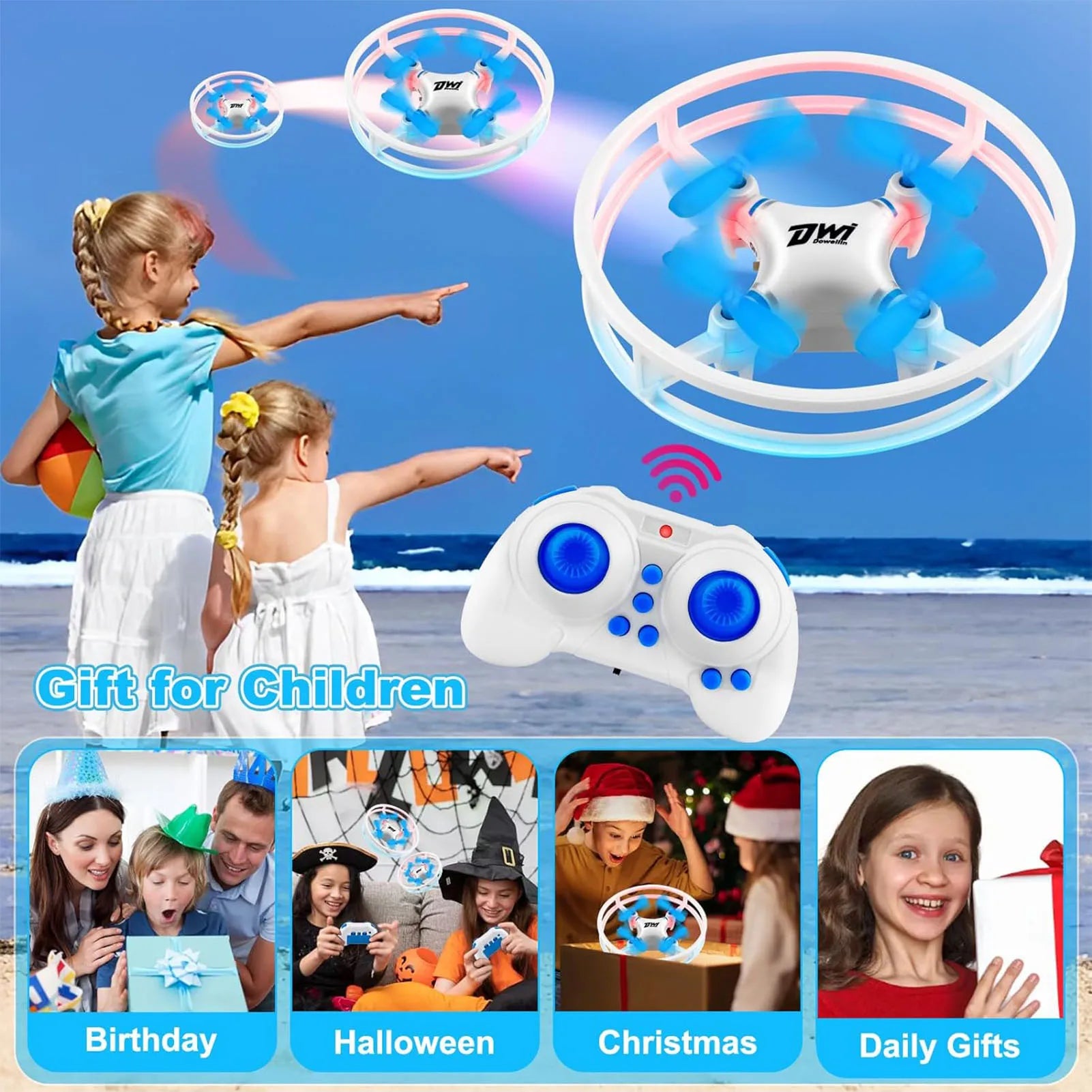 Exciting Mini RC Drone Toy-3