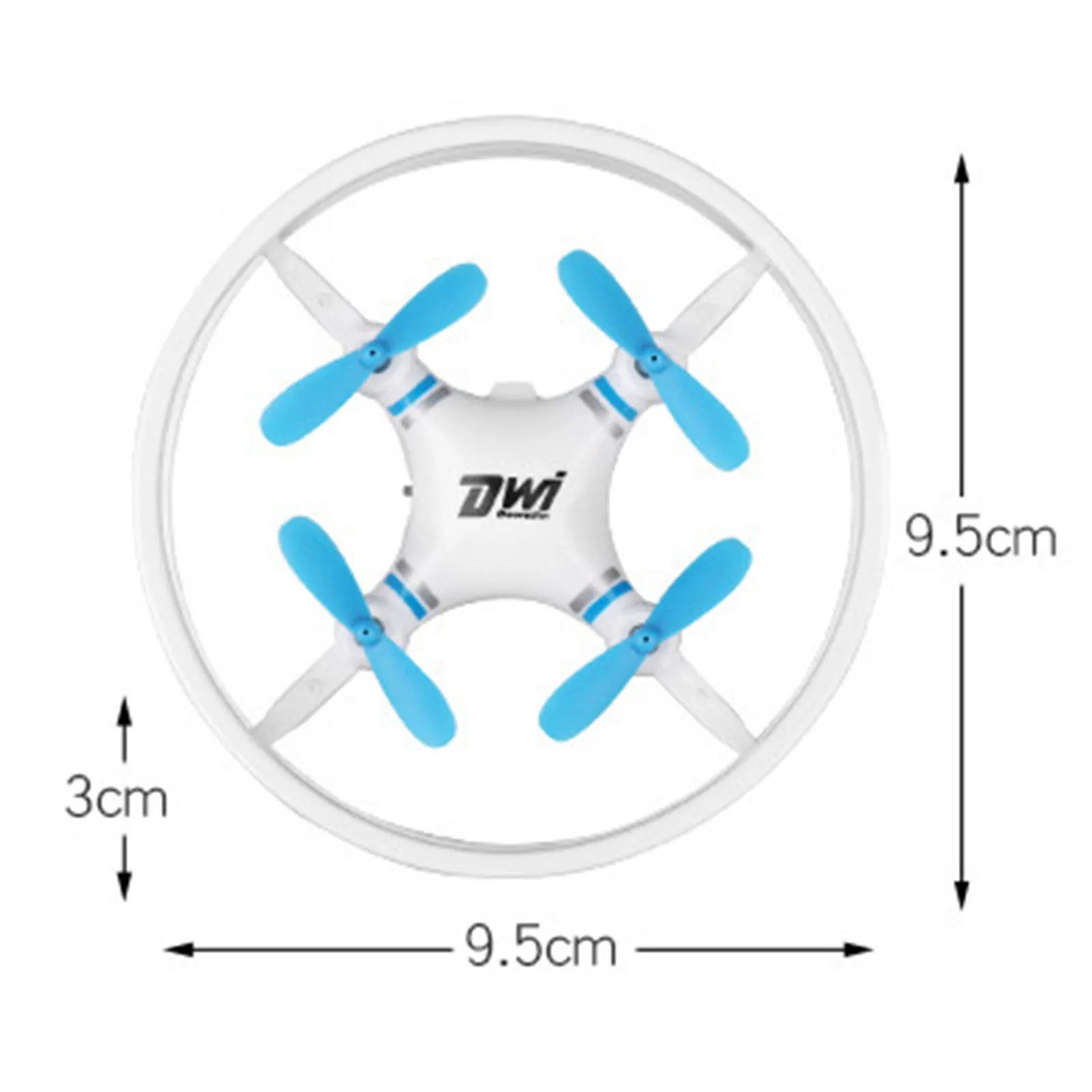 Exciting Mini RC Drone Toy-4