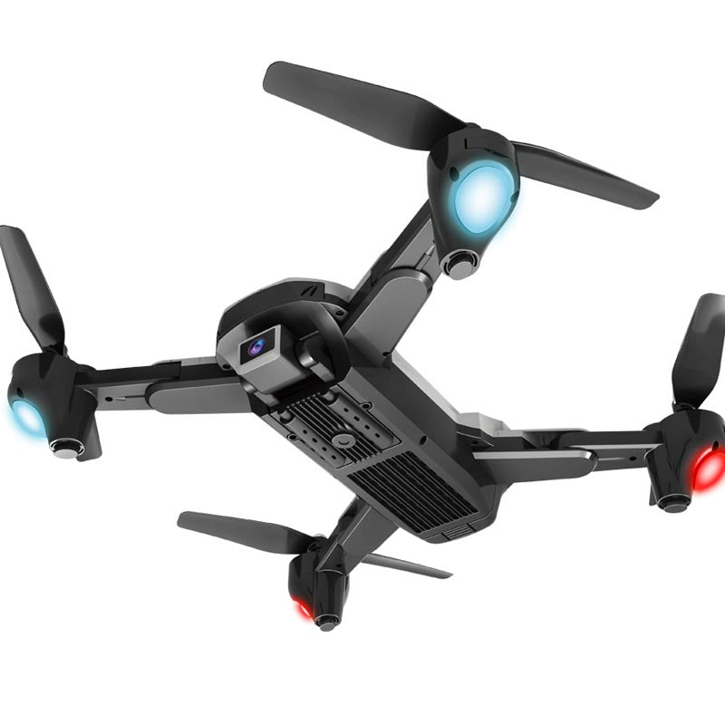 Foldable 4K Dual-Lens Aerial Drone