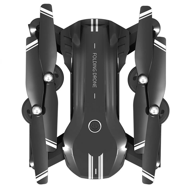 Foldable 4K Dual-Lens Aerial Drone